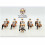11pcs Star Wars 212. Clones Commander Cody Minifiguren 1