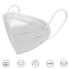 (1 PCS) KN95 N95 Gesichtsmaske Schutzmasken Virus Chirurgie