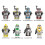 8Stück Star Wars Clone Troopers Minifiguren passen 1