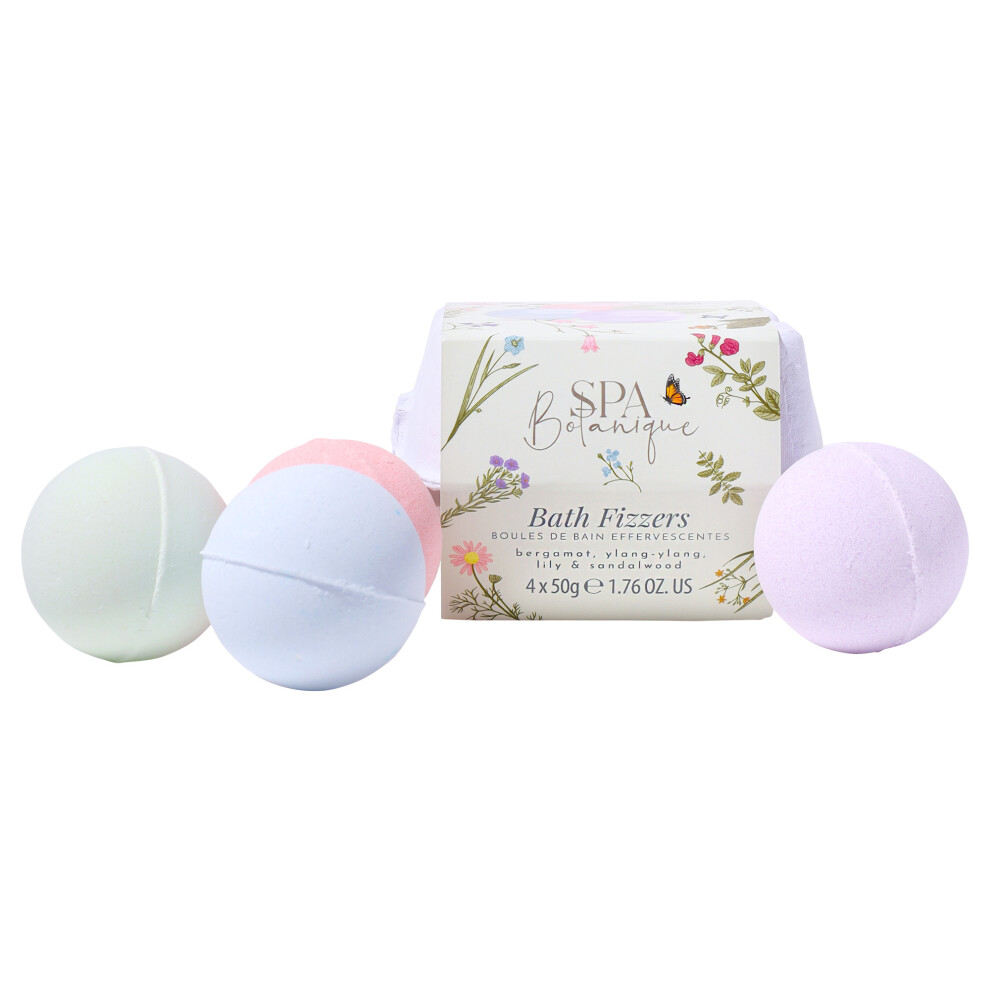 The Kind Edit Co. Spa Botanique Egg Carton Fizzers