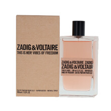 Zadig & Voltaire This is Her! Vibes of Freedom 100ml Eau d Parfum