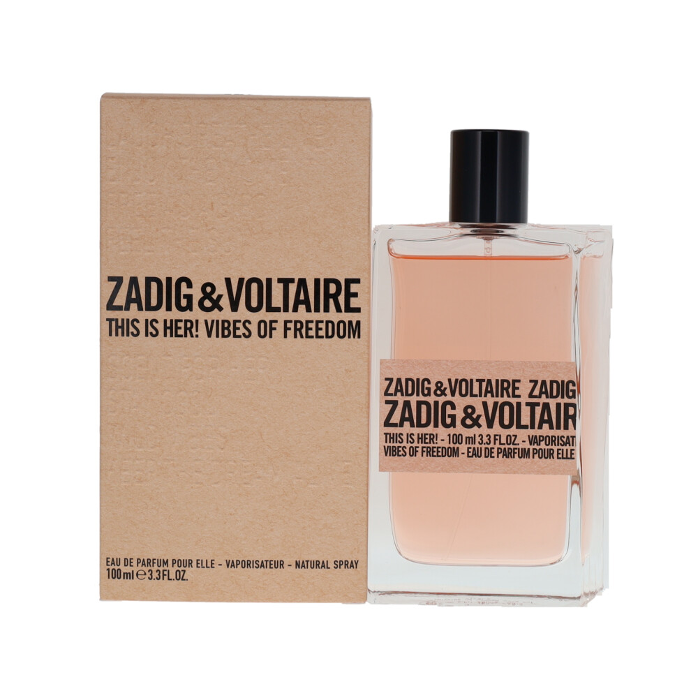 Zadig & Voltaire This is Her! Vibes of Freedom 100ml Eau d Parfum