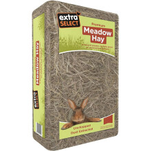 Extra Select Premium Meadow Hay Unchopped Dust Extracted 2kg