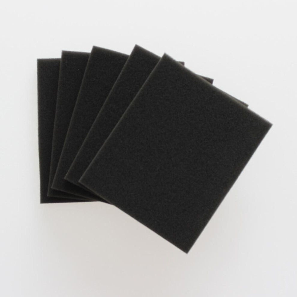 6Pcs Sponge Filters For Household Vacuum Cleaner Fc8140 Fc8142 Fc8144 Fc8148