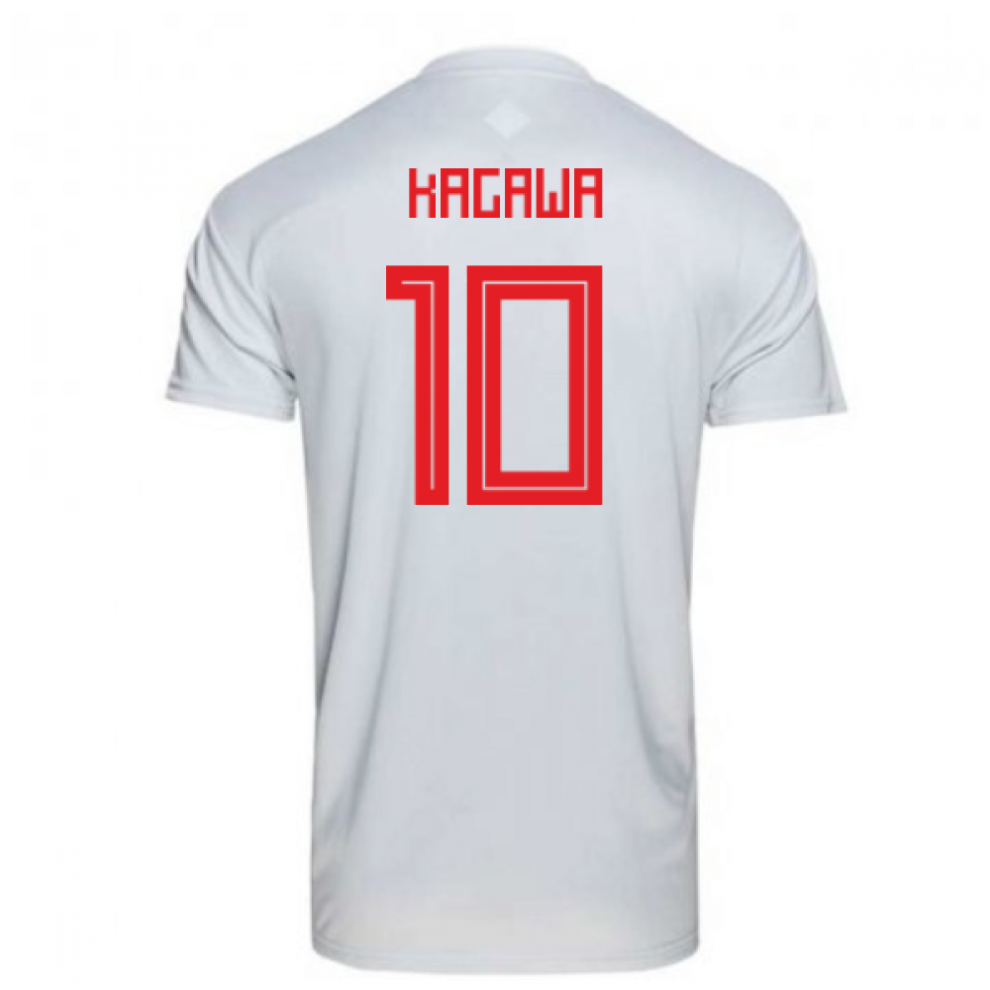 (S) 2018-2019 Japan Away Adidas Football Shirt (Kagawa 10)