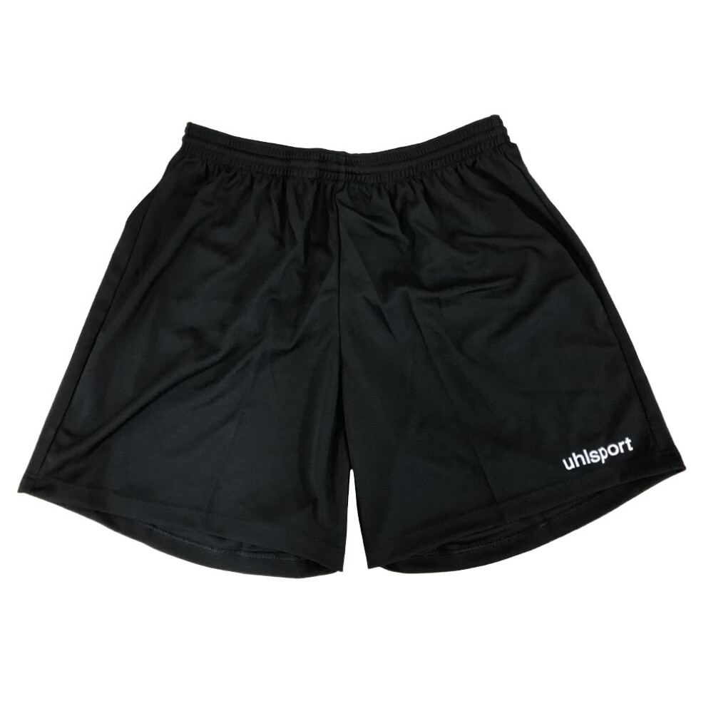 (L) 2012-13 Uhlsport Basic Shorts (Black)