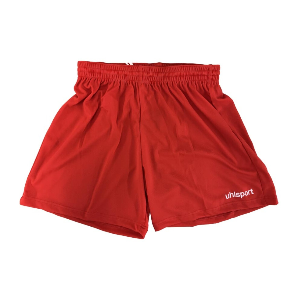 (M) 2012-13 Uhlsport Basic Shorts (Red)