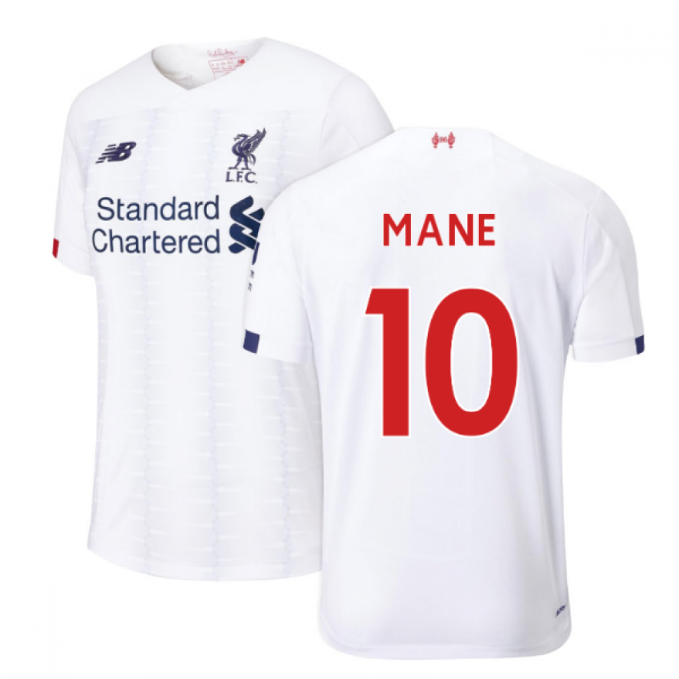 New Balance (Xxl) 2019-2020 Liverpool Away Football Shirt (Mane 10)