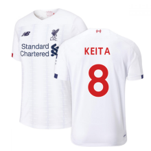 (XXL) 2019-2020 Liverpool Away Football Shirt (Keita 8)
