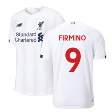 (XXL) 2019-2020 Liverpool Away Football Shirt (FIRMINO 9)