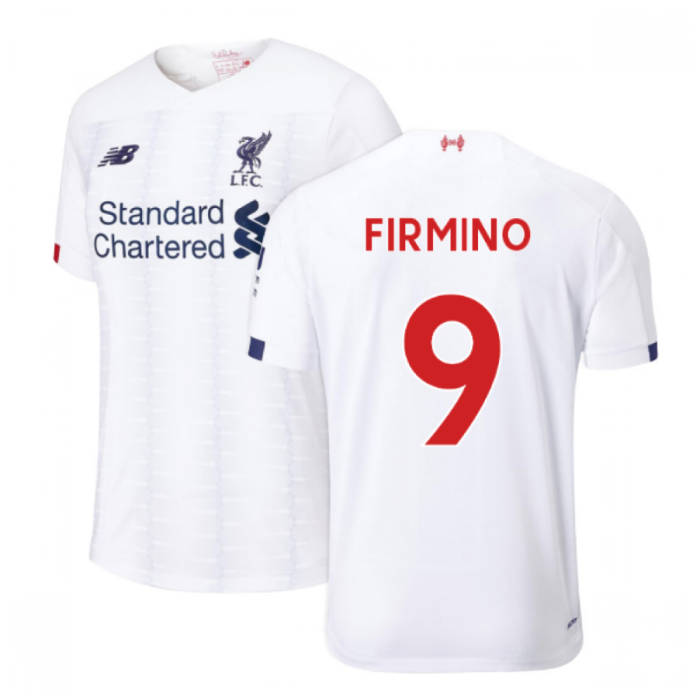 New Balance (Xxl) 2019-2020 Liverpool Away Football Shirt (Firmino 9)