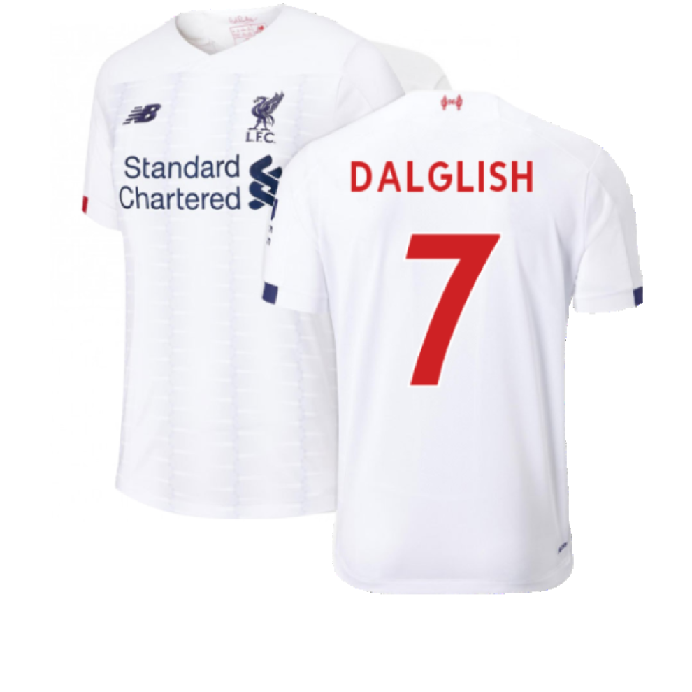 New Balance (Xl) 2019-2020 Liverpool Away Football Shirt (Dalglish 7)