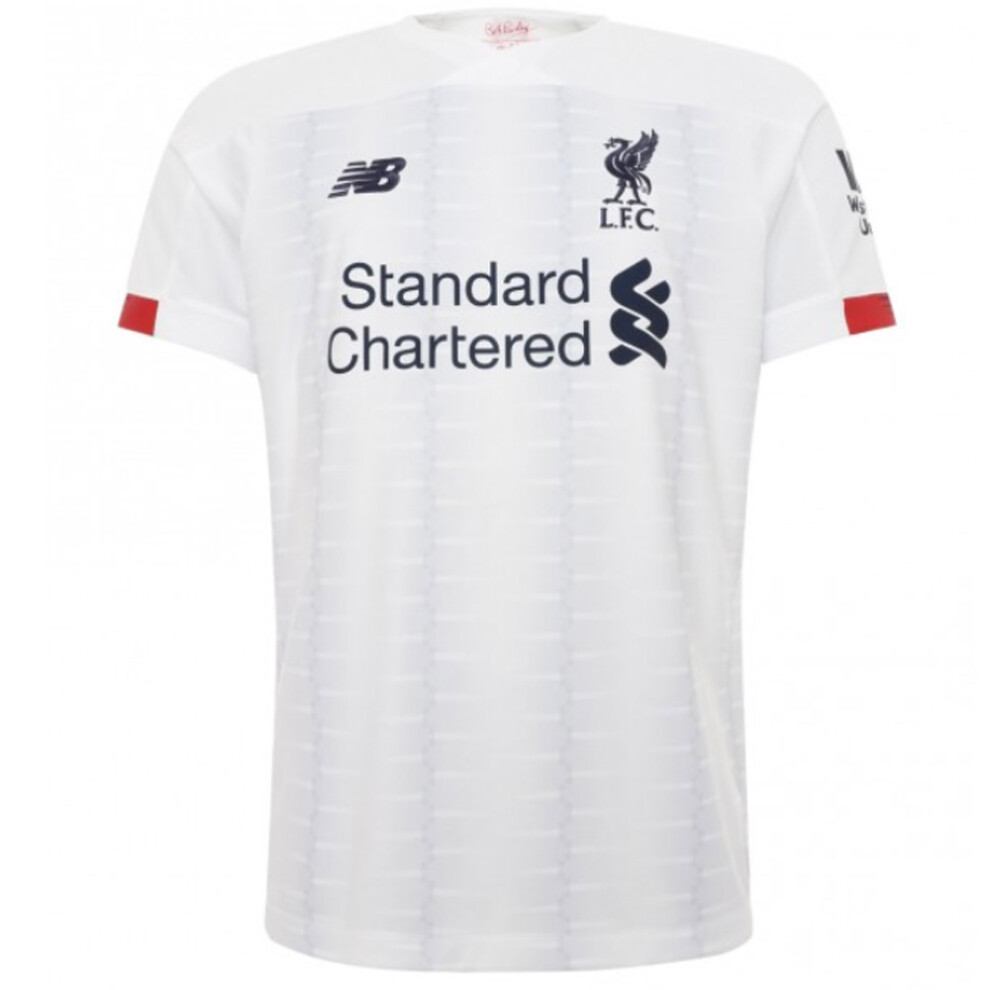 (XXL) 2019-2020 Liverpool Away Football Shirt