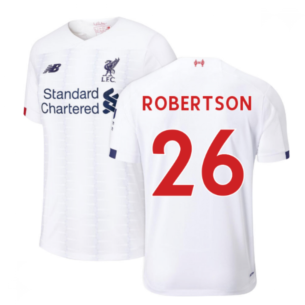 New Balance (Xxl) 2019-2020 Liverpool Away Football Shirt (Robertson 26)