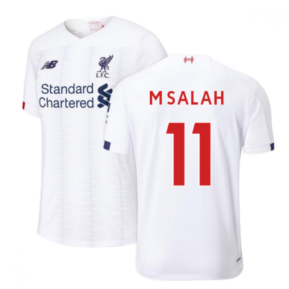 (XXL) 2019-2020 Liverpool Away Football Shirt (M Salah 11)