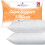 Slumberdown Slumberdown Super Support Firm Pillow 2 Pack Non-Allergenic, UK Made 12
