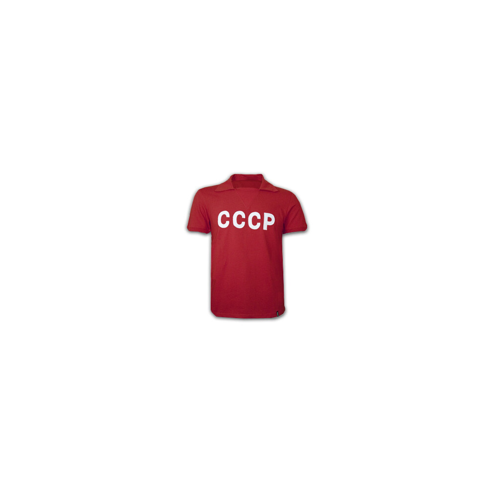 (XL) CCCP 1960 Short Sleeve Retro Shirt 100% cotton-image-OPC-PFYSX9Q-NEW