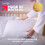Slumberdown Slumberdown Super Support Firm Pillow 2 Pack Non-Allergenic, UK Made 8