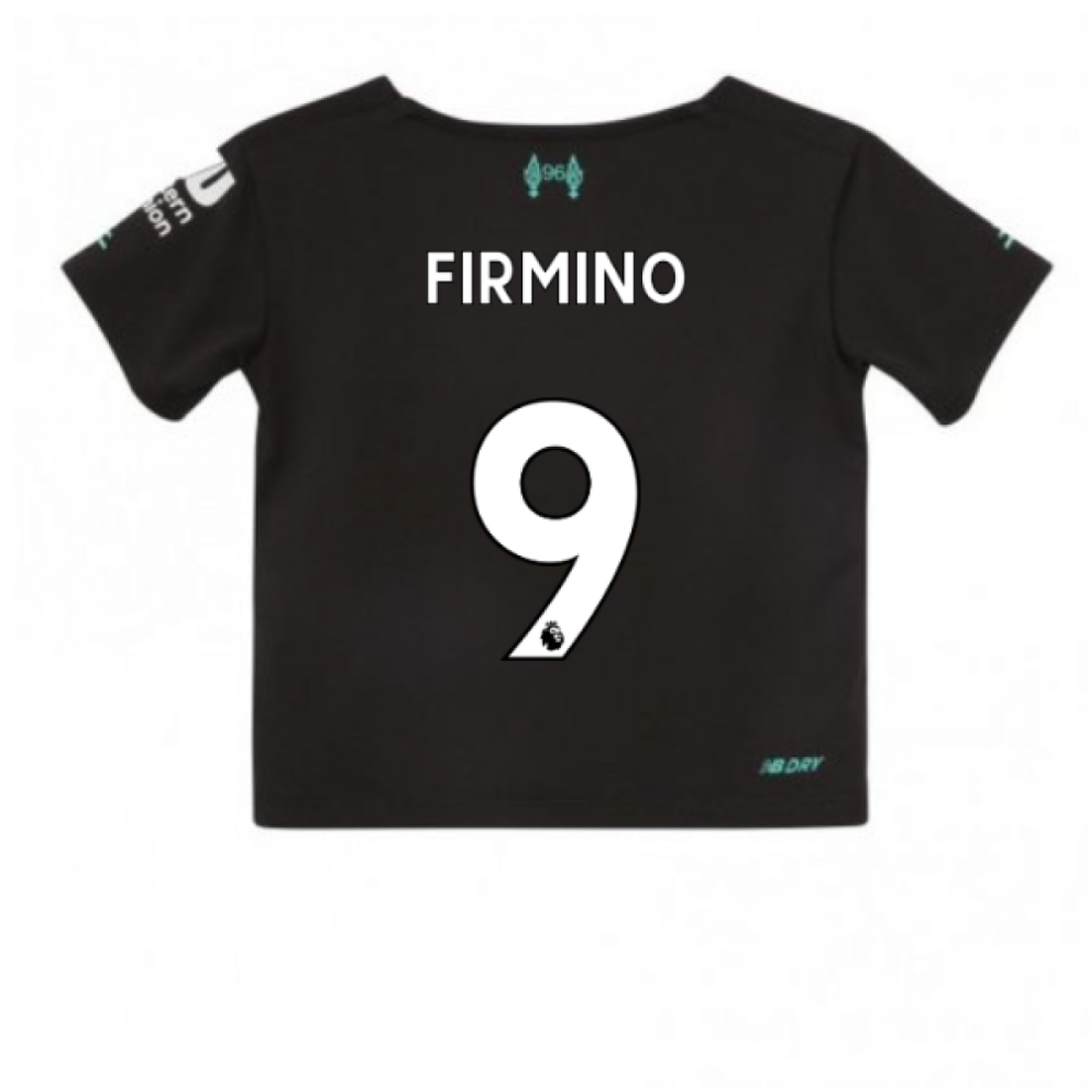 (18-24 Months) 2019-2020 Liverpool Third Little Boys Mini Kit (Firmino 9)