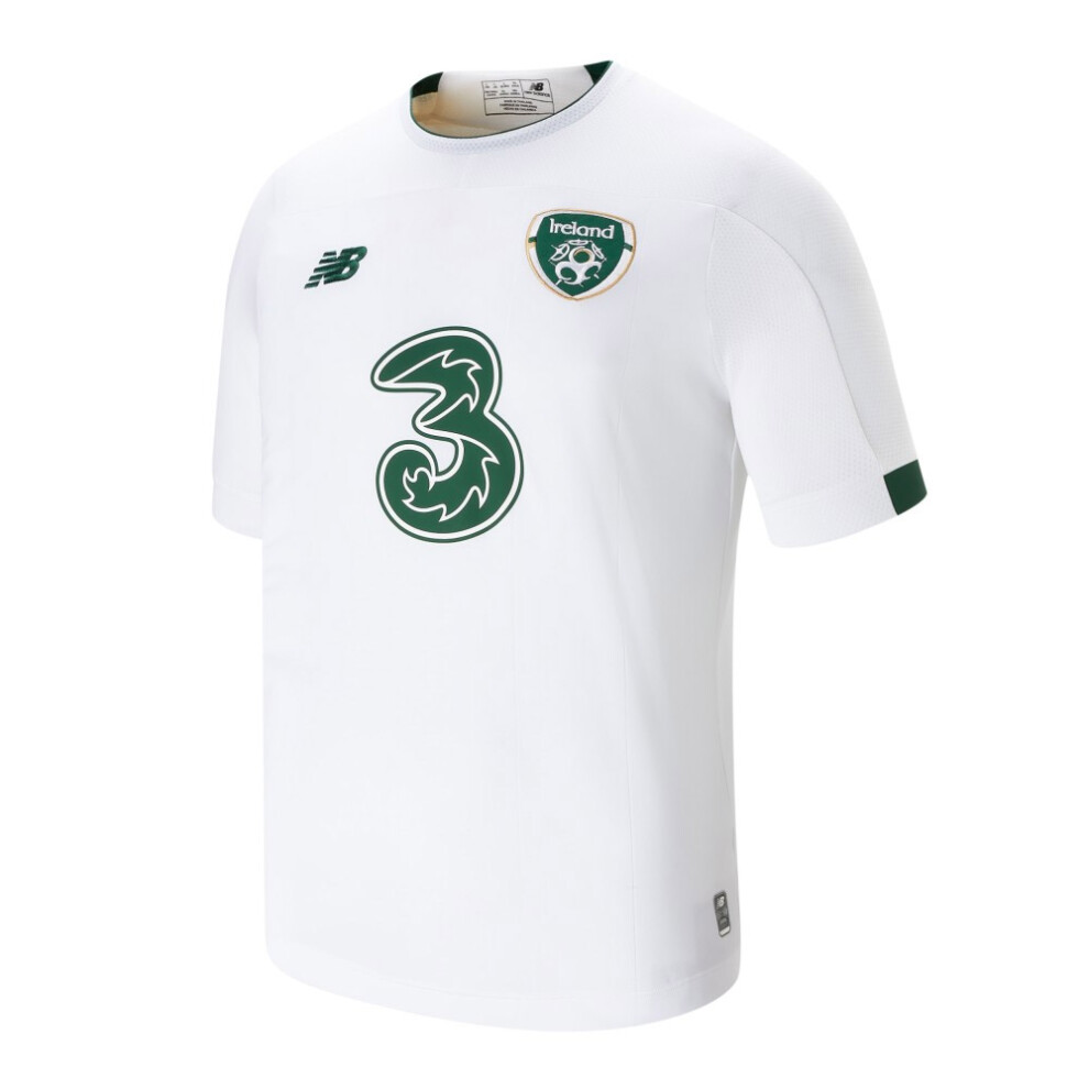 (LB) 2019-2020 Ireland Away New Balance Football Shirt (Kids)