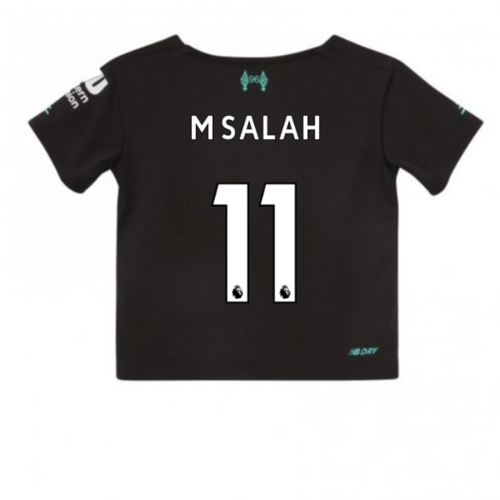 (2-3 Years) 2019-2020 Liverpool Third Little Boys Mini Kit (M Salah 11)