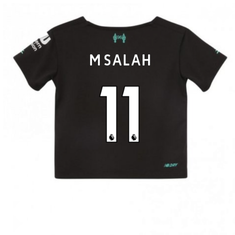 New Balance (18-24 Months) 2019-2020 Liverpool Third Little Boys Mini Kit (M Salah 11)