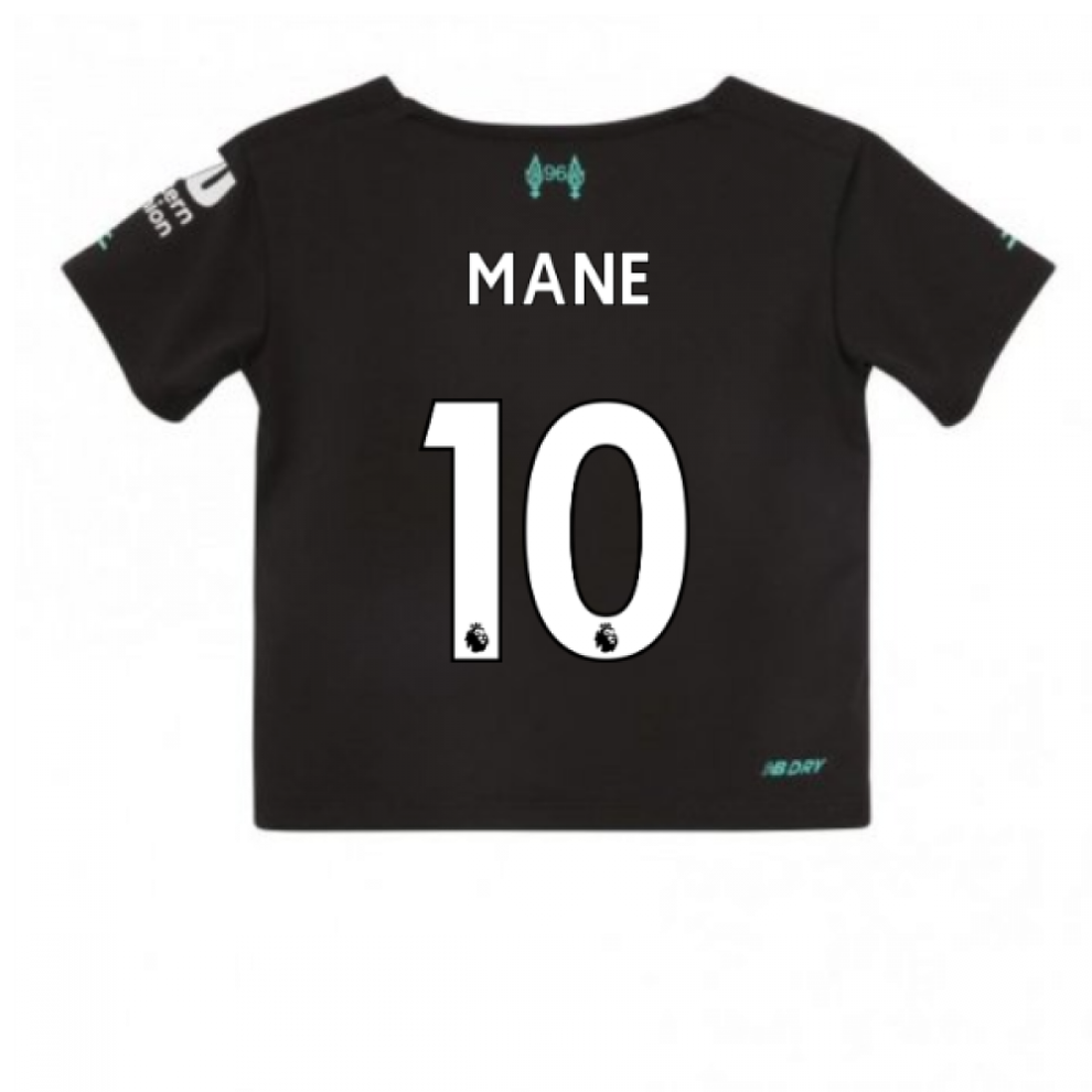 New Balance (18-24 Months) 2019-2020 Liverpool Third Little Boys Mini Kit (Mane 10)
