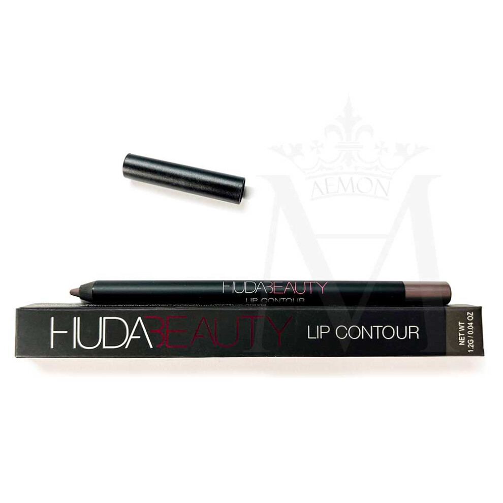 Huda Beauty Lip Contour Matte Pencil Silver Fox