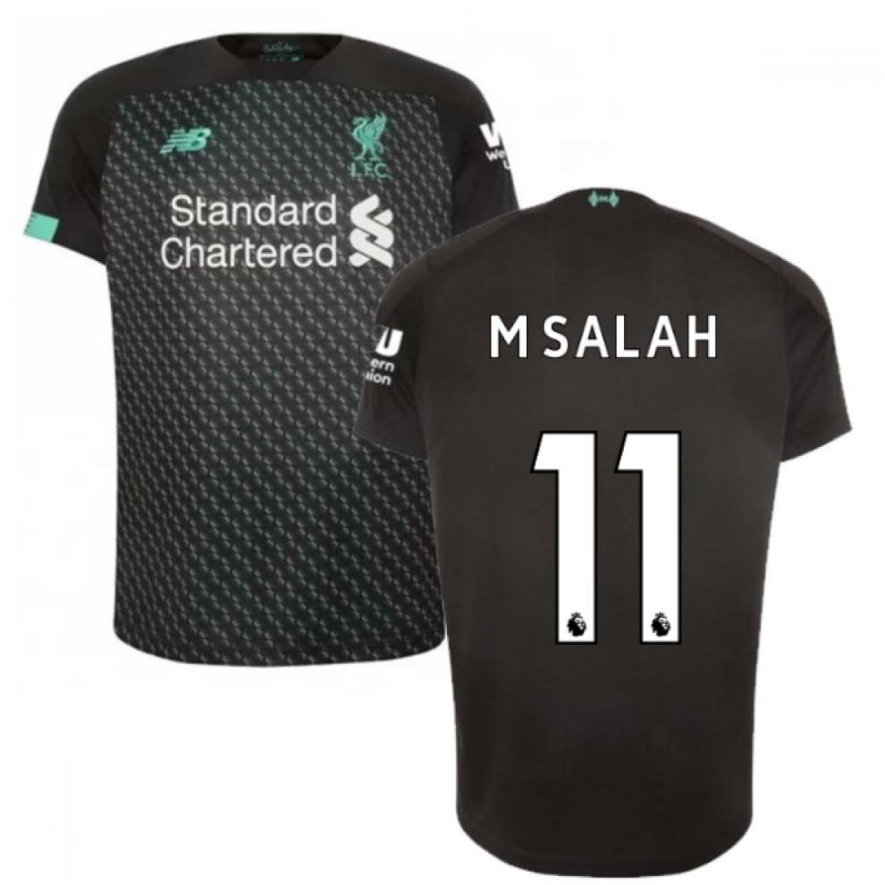 (SB) 2019-2020 Liverpool Third Football Shirt (Kids) (M Salah 11)