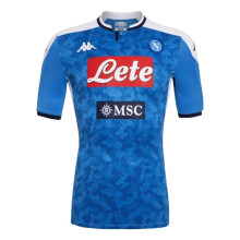 (XXL) 2019-2020 Napoli Kappa Home Shirt