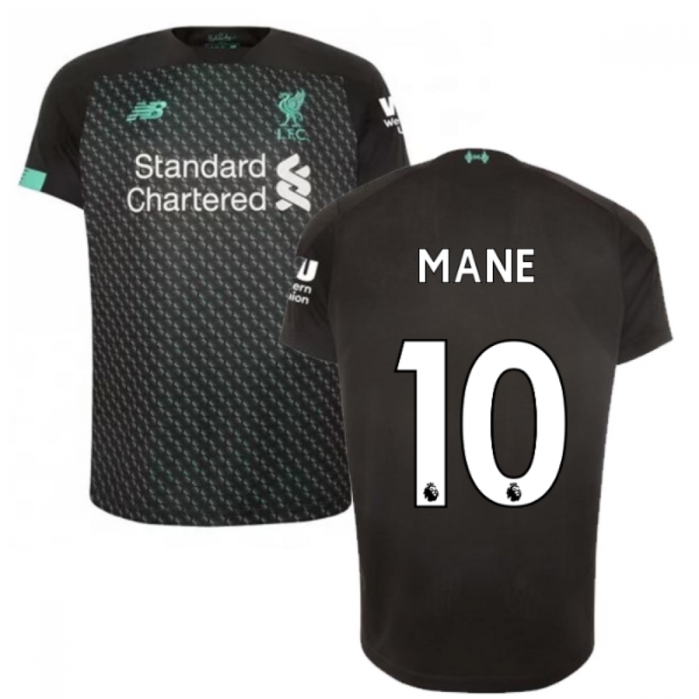 New Balance (Sb) 2019-2020 Liverpool Third Football Shirt (Kids) (Mane 10)