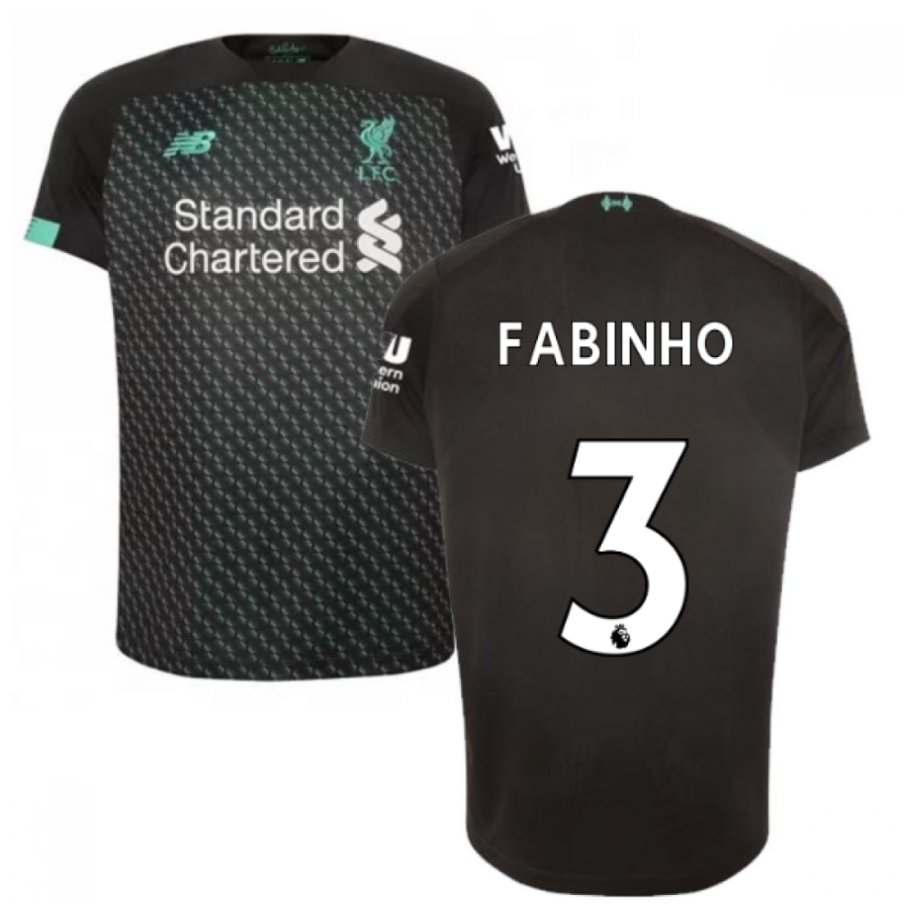 (SB) 2019-2020 Liverpool Third Football Shirt (Kids) (Fabinho 3)