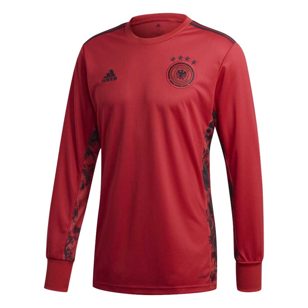 (XXL) 2020-2021 Germany Home Adidas Goalkeeper Shirt