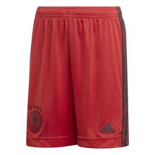 (XLB) 2020-2021 Germany Home Adidas Goalkeeper Shorts (Red) - Kids