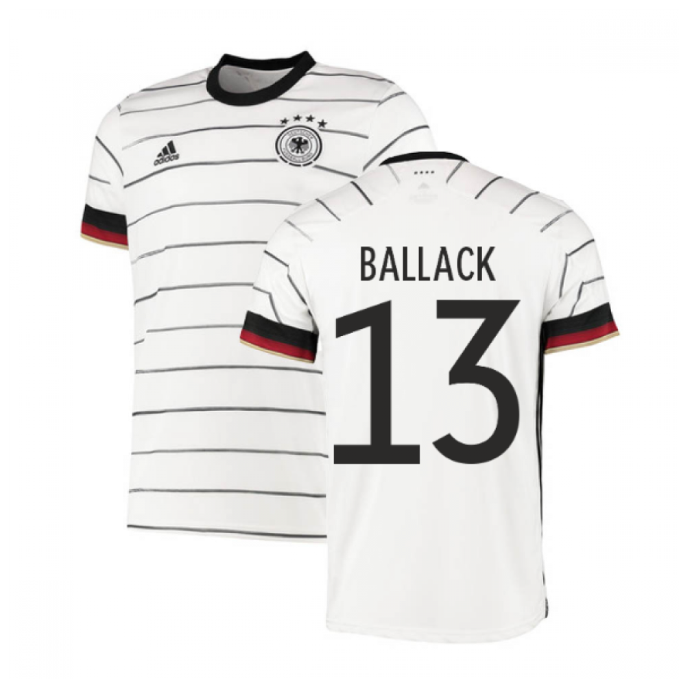 Adidas (Xs) 2020-2021 Germany Home Football Shirt (Ballack 13)