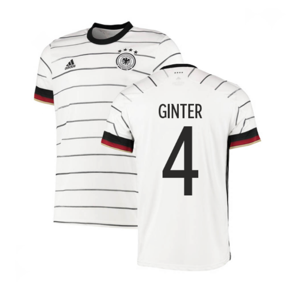 (XS) 2020-2021 Germany Home Adidas Football Shirt (GINTER 4)