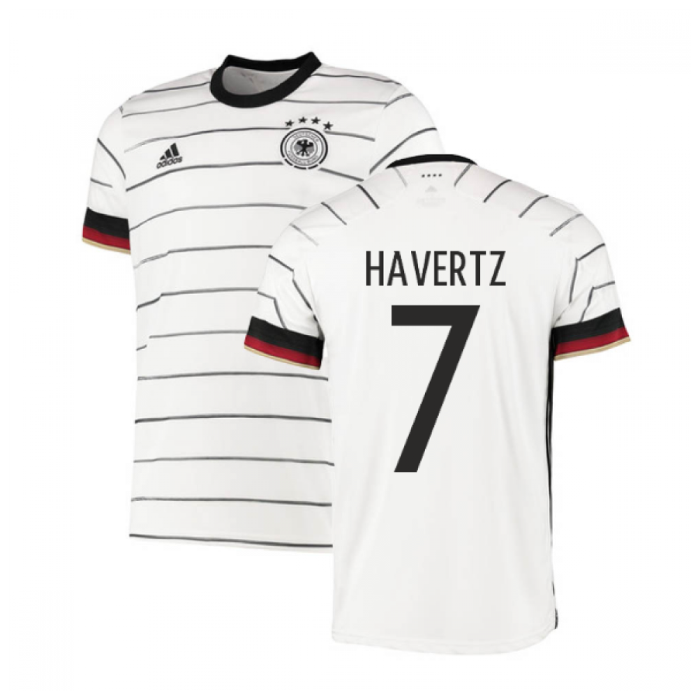 Adidas (Xs) 2020-2021 Germany Home Football Shirt (Havertz 7)