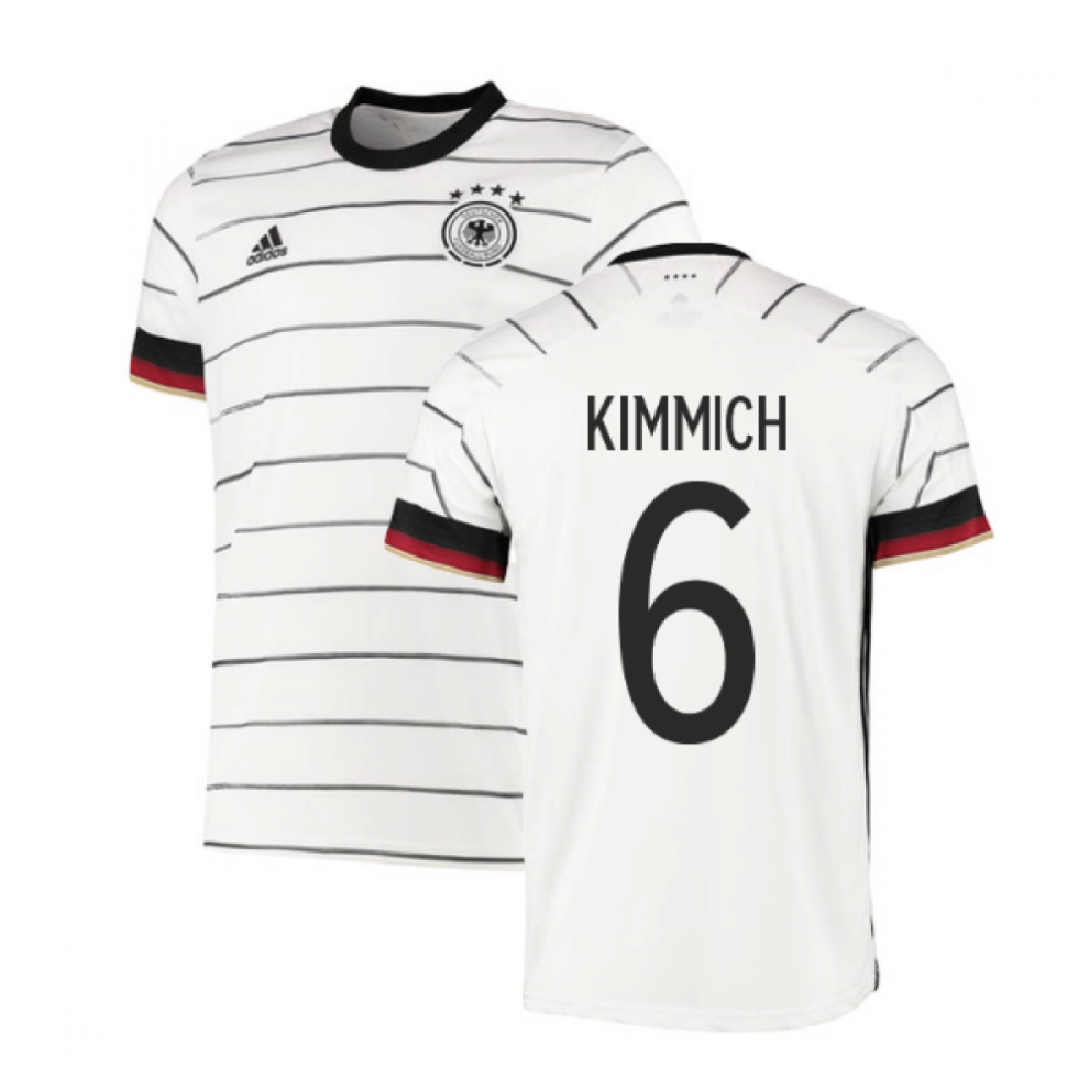 Adidas (S) 2020-2021 Germany Home Football Shirt (Kimmich 6)