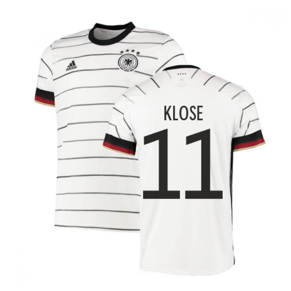 Adidas (Xxl) 2020-2021 Germany Home Football Shirt (Klose 11)