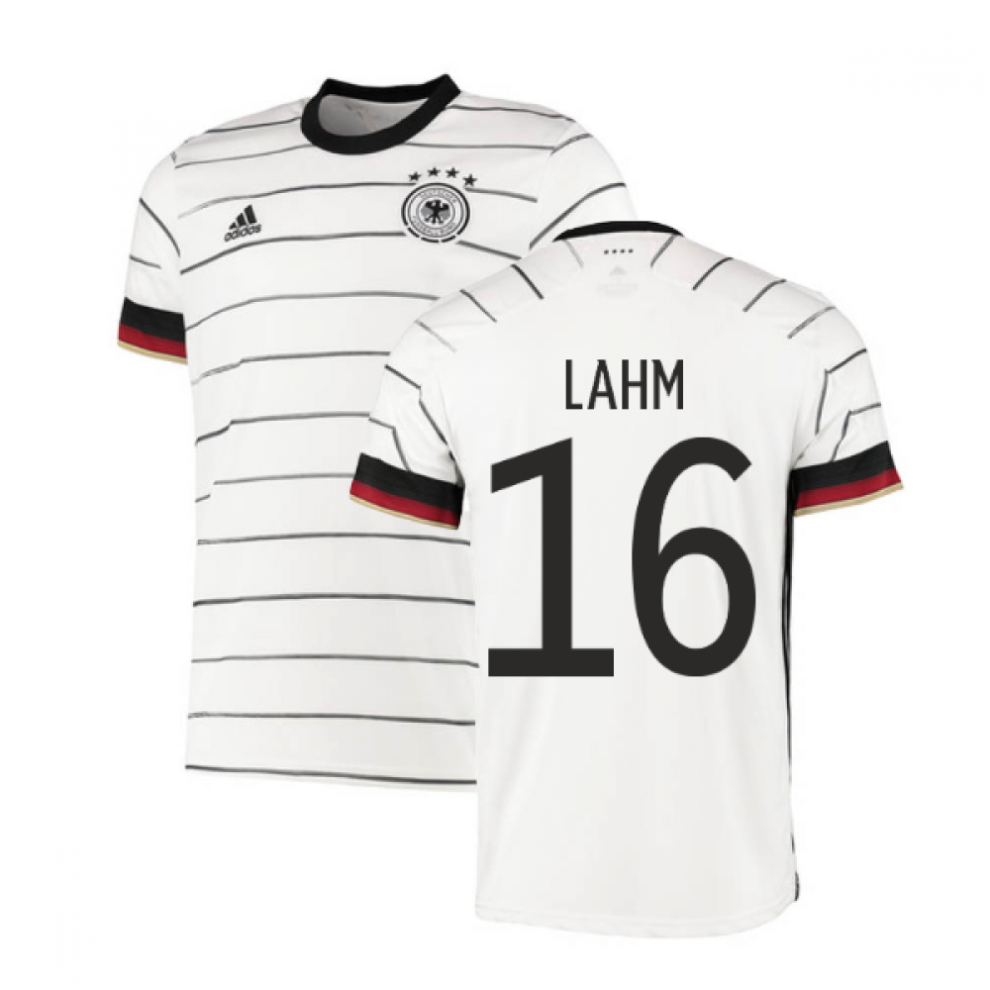 Adidas (S) 2020-2021 Germany Home Football Shirt (Lahm 16)