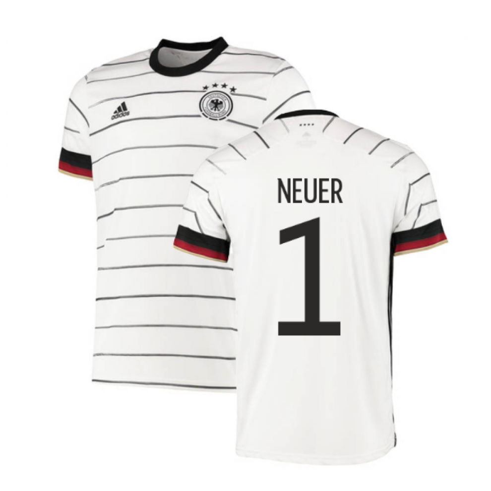 Adidas (Xxl) 2020-2021 Germany Home Football Shirt (Neuer 1)