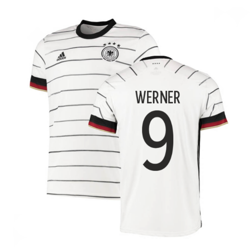 Adidas (Xxl) 2020-2021 Germany Home Football Shirt (Werner 9)