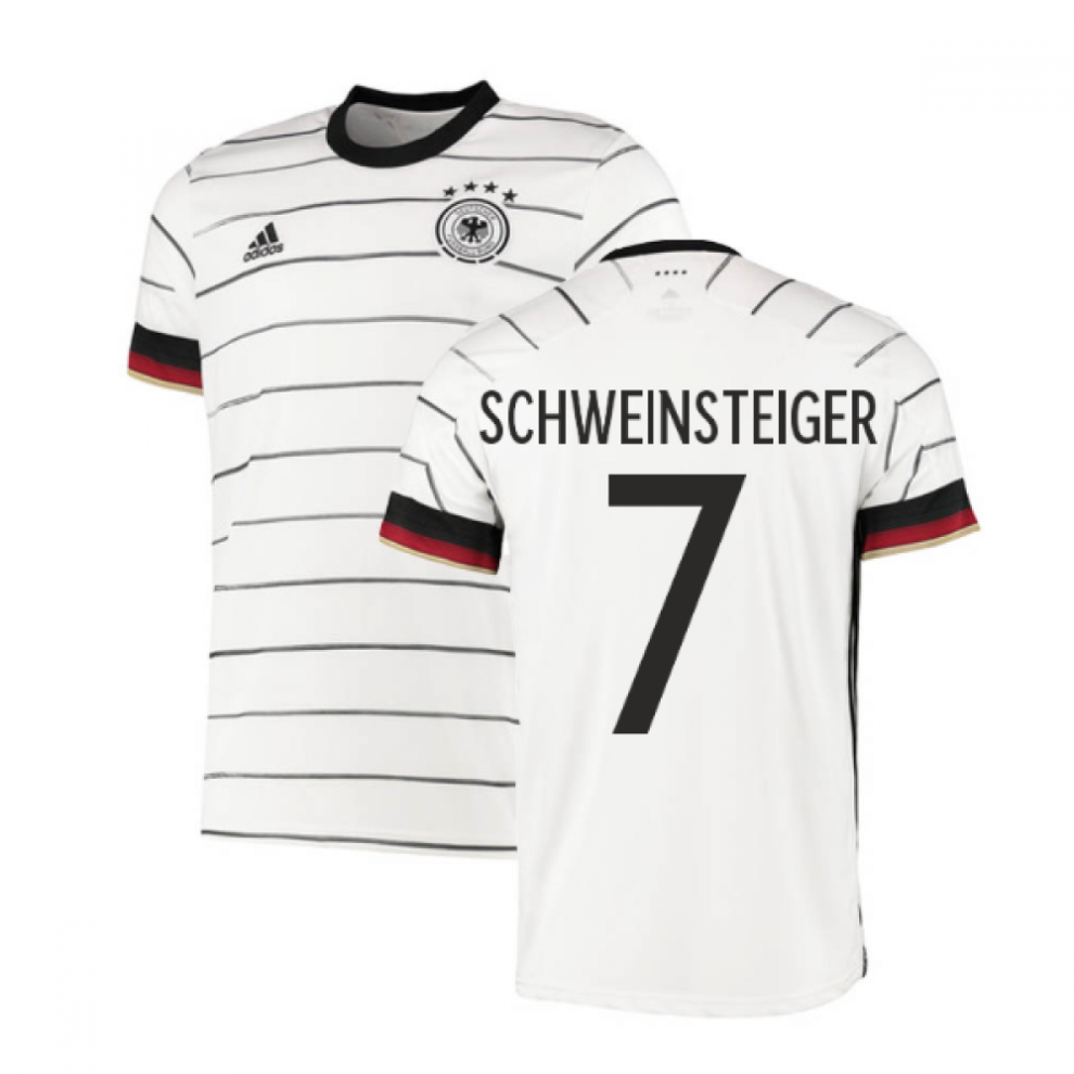Adidas (Xxl) 2020-2021 Germany Home Football Shirt (Schweinsteiger 7)