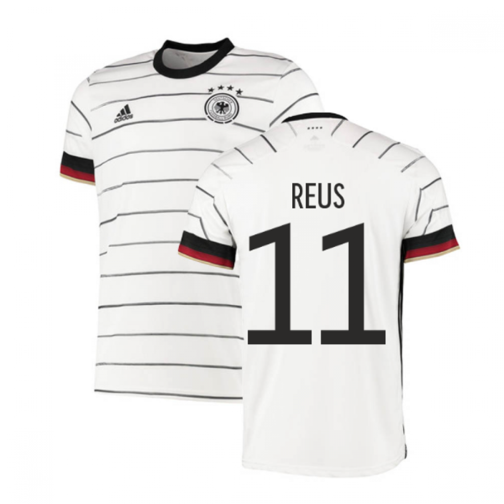 (XS) 2020-2021 Germany Home Adidas Football Shirt (REUS 11)