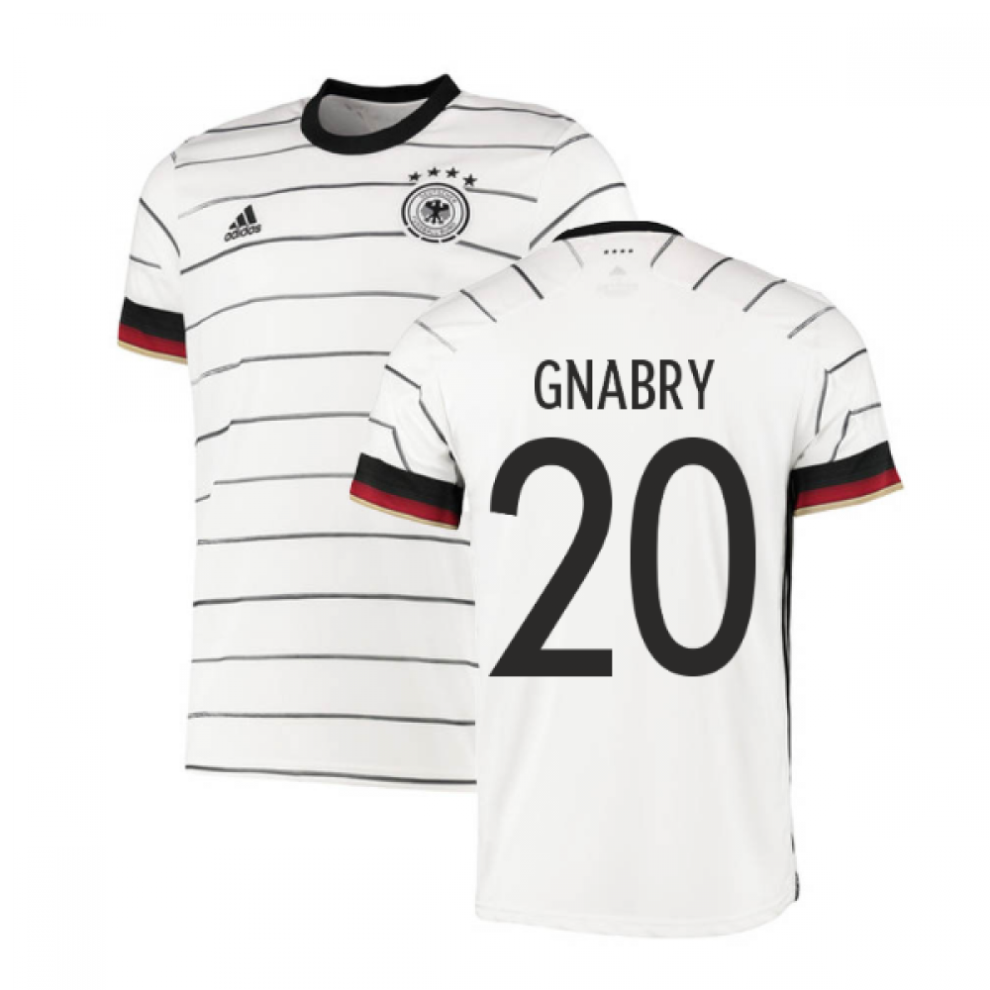 Adidas (Xxl) 2020-2021 Germany Home Football Shirt (Gnabry 20)