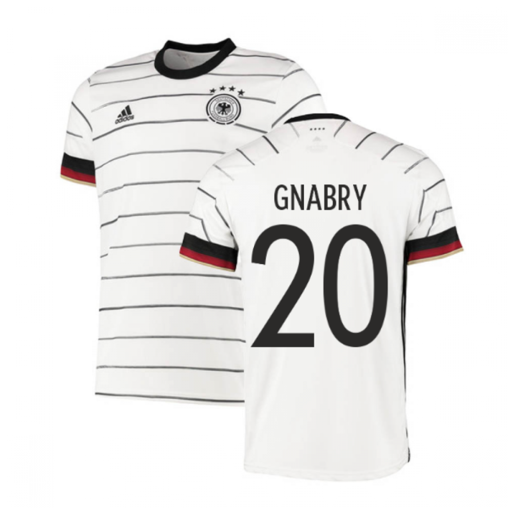 (3XL) 2020-2021 Germany Home Adidas Football Shirt (GNABRY 20)