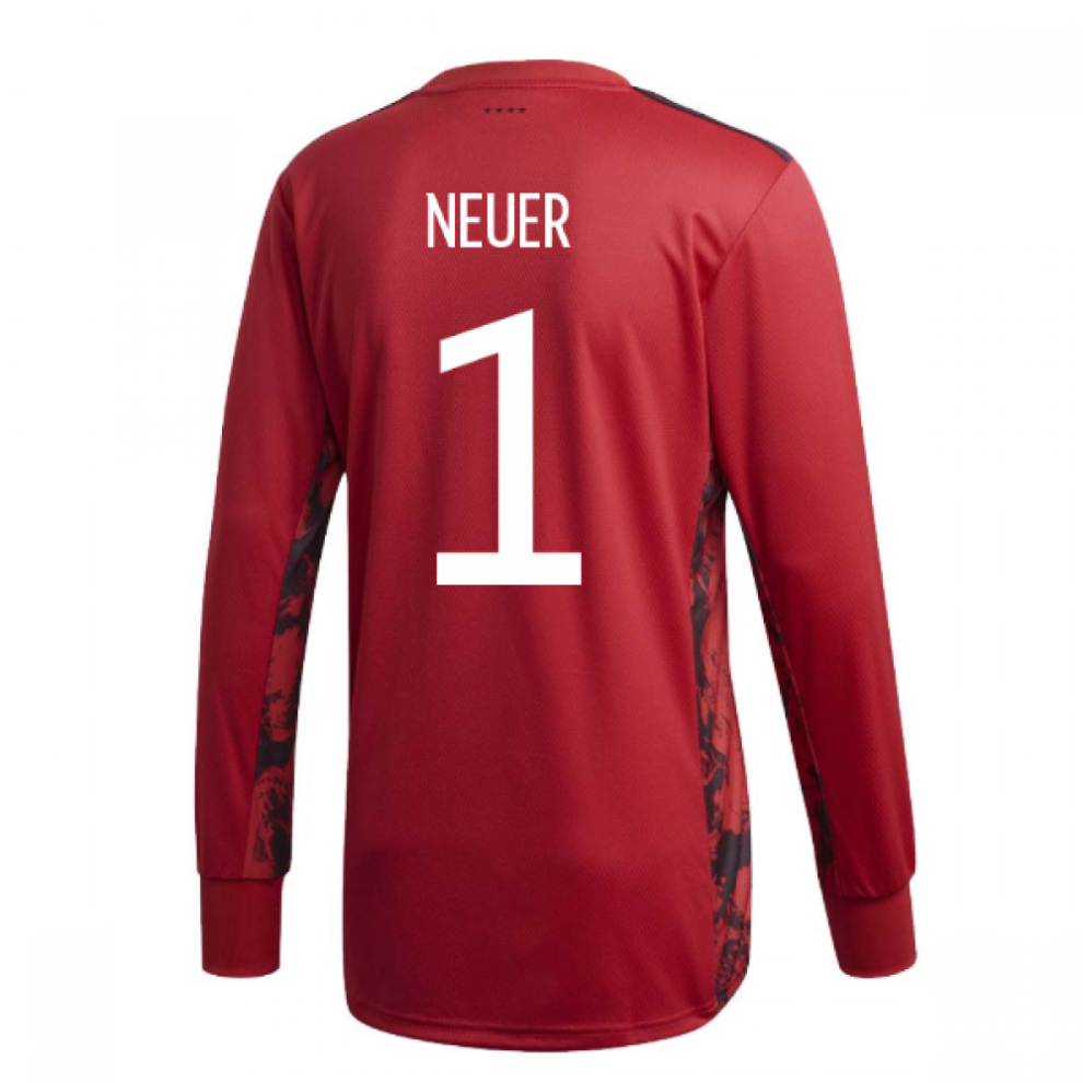 (XL) 2020-2021 Germany Home Adidas Goalkeeper Shirt (Neuer 1)