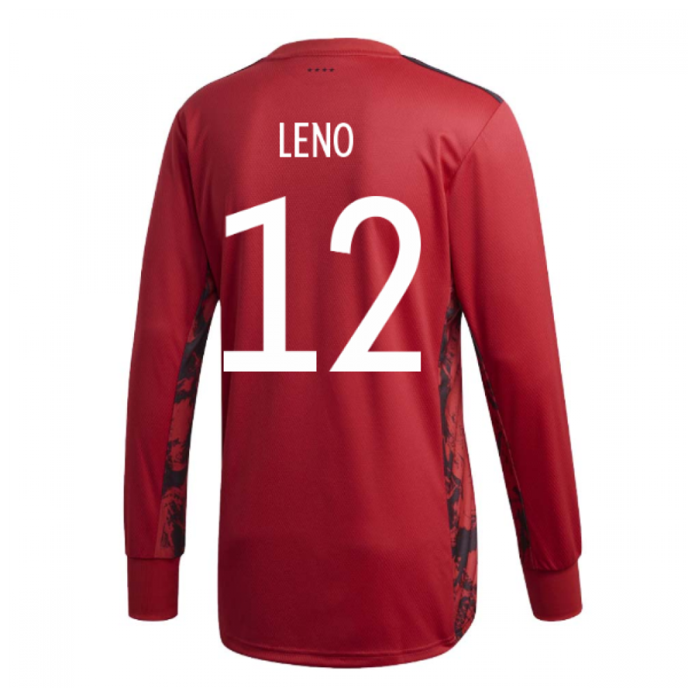 (XXL) 2020-2021 Germany Home Adidas Goalkeeper Shirt (Leno 12)