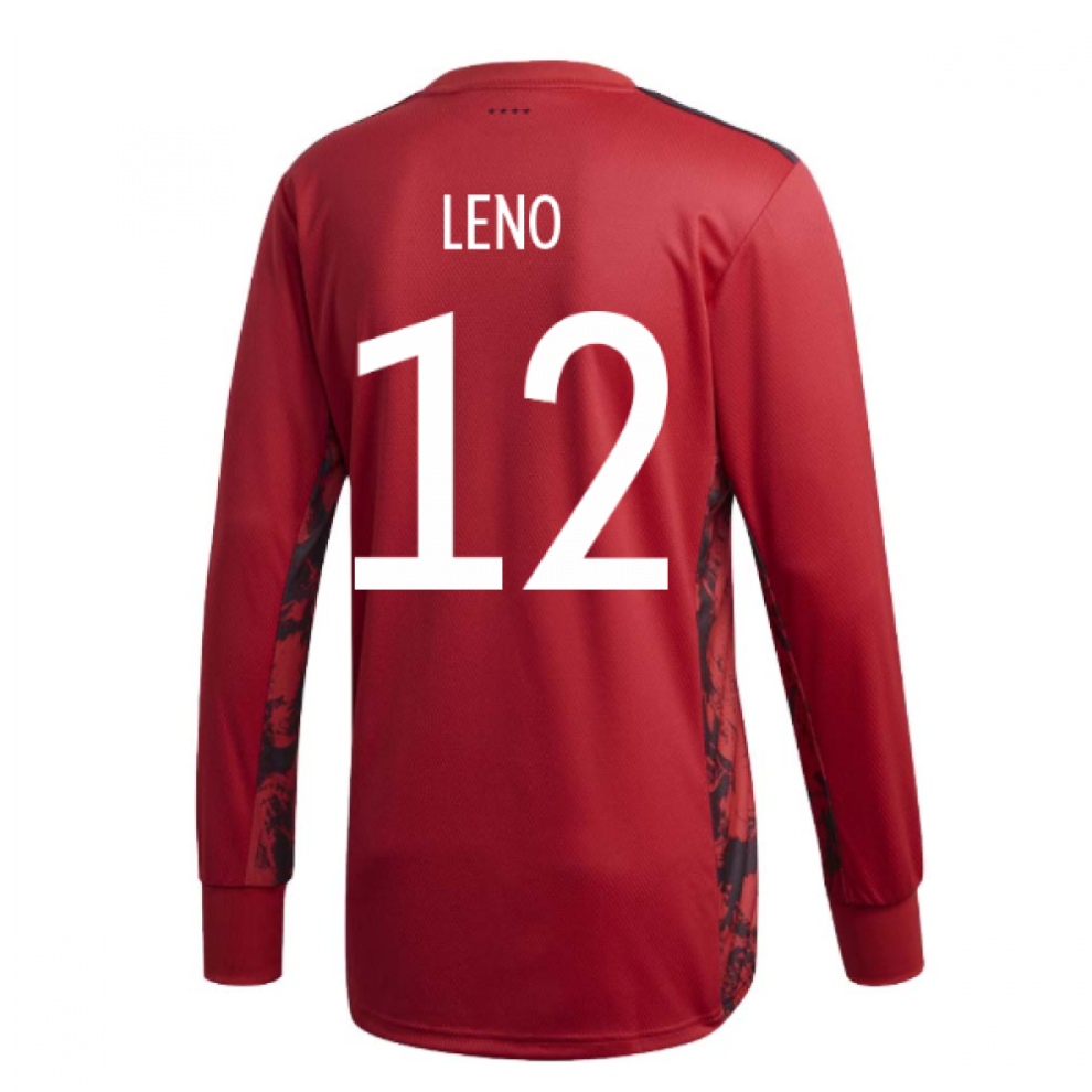Adidas (S) 2020-2021 Germany Home Goalkeeper Shirt (Leno 12)