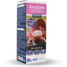 NT Labs AxoSafe 250ml - Water Conditioner for Axolotls, Removes Chlorine & Metal